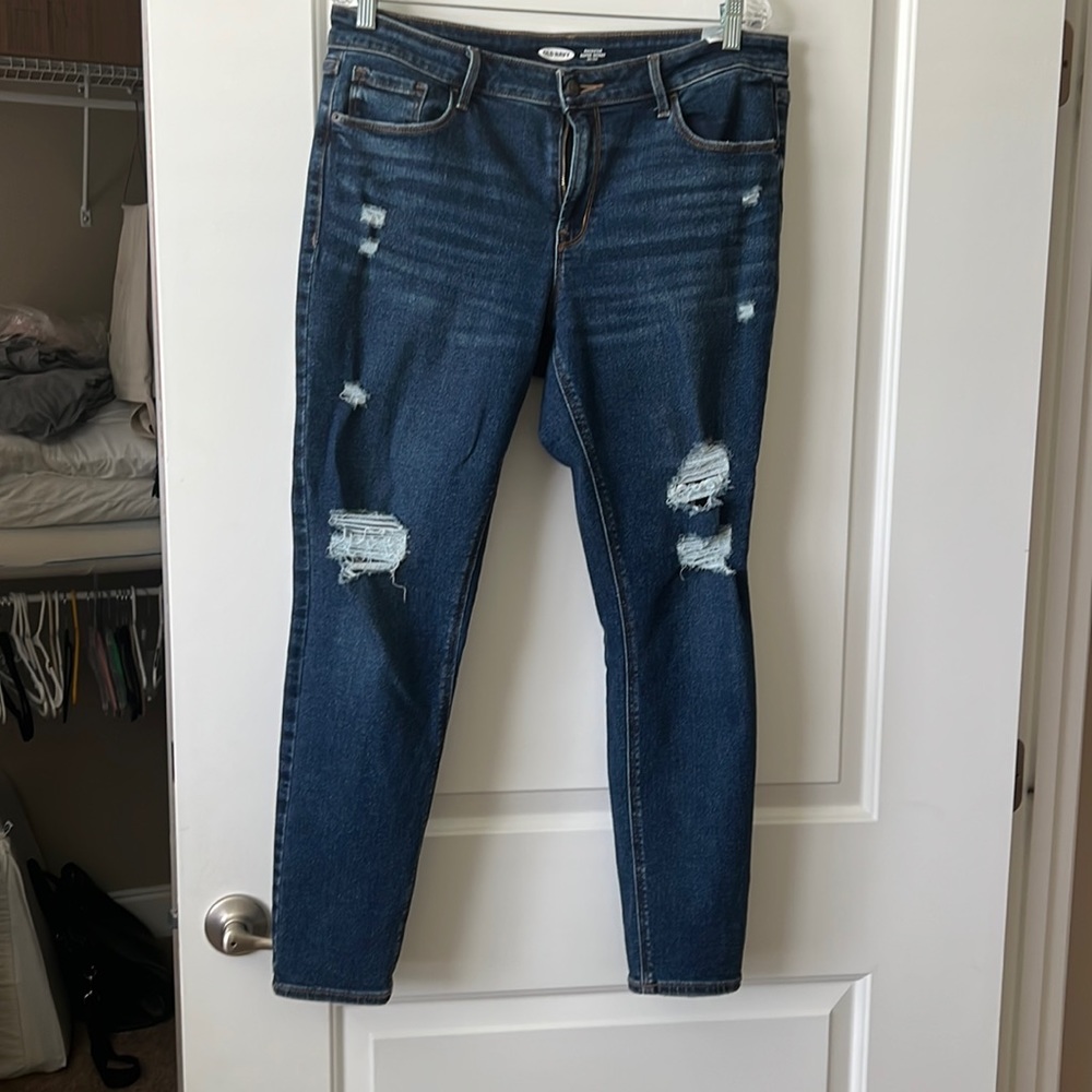 Old Navy Rockstar Super Skinny